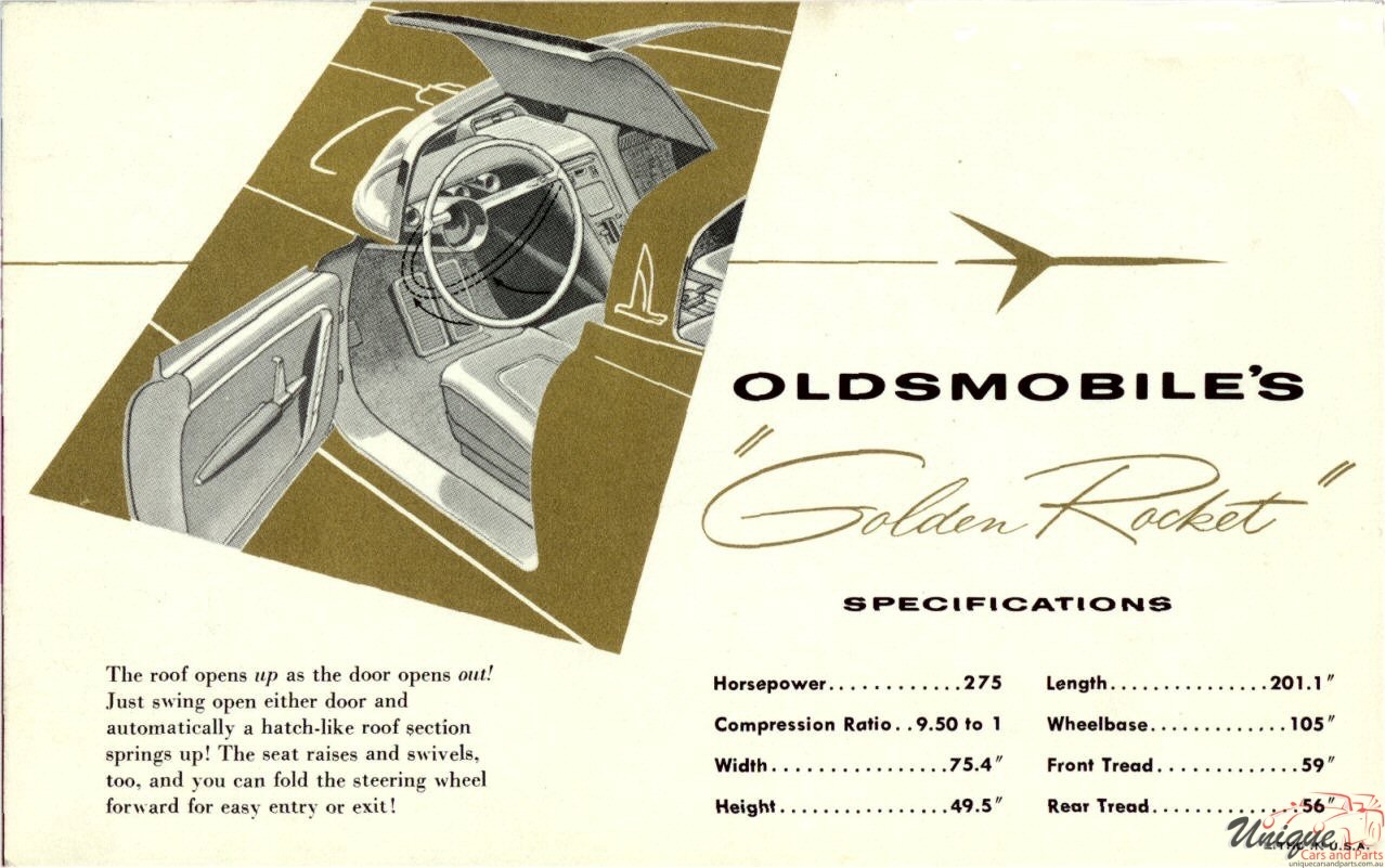 1956 GM Concepts Oldsmobile Golden Rocket Page 2